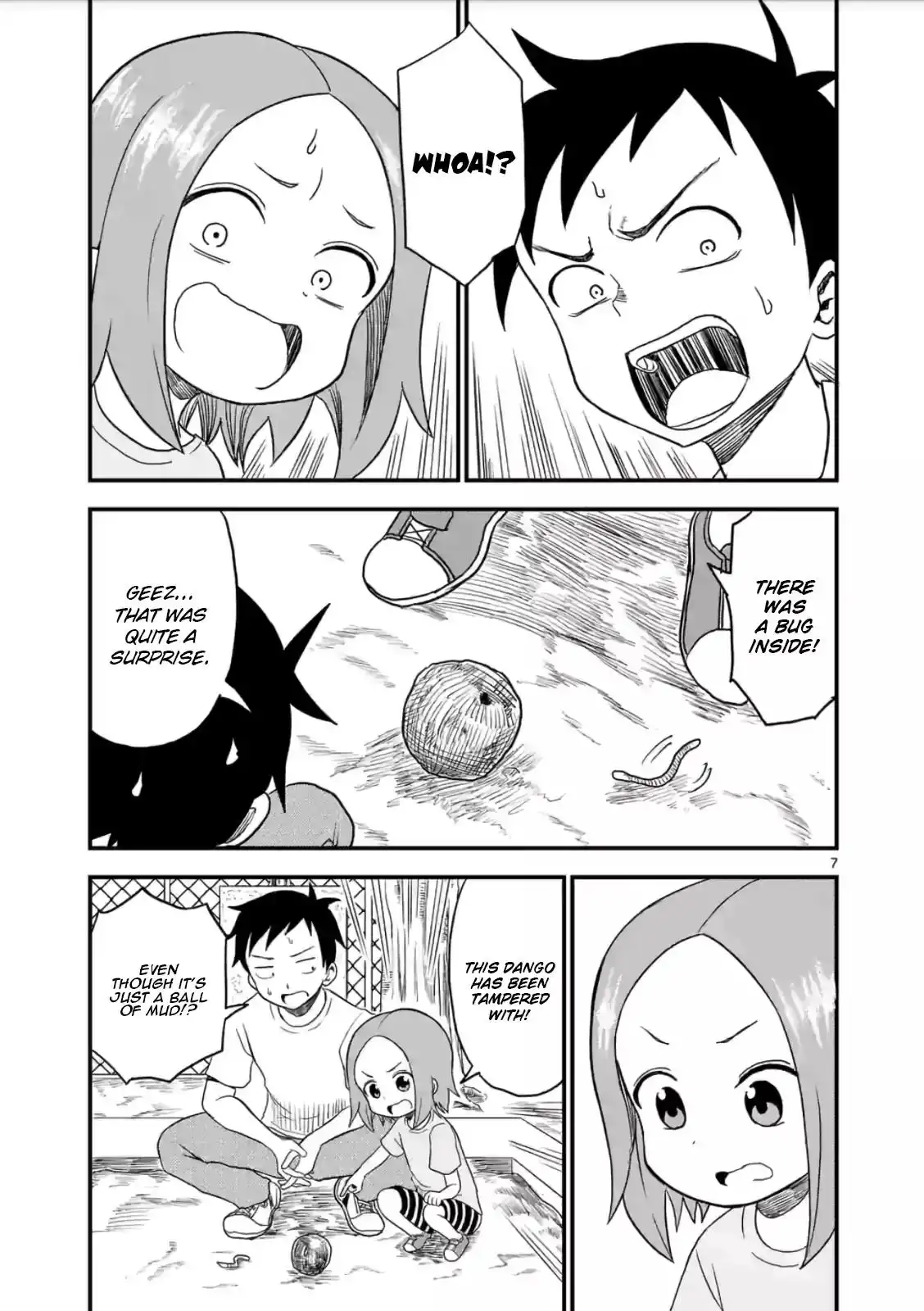 Karakai Jouzu no (Moto) Takagi-san Chapter 12 7